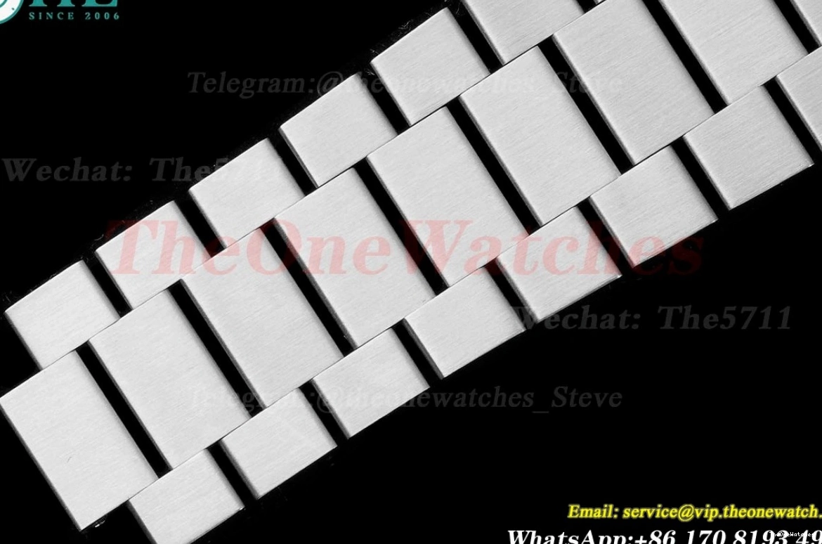 GSF 40mm DayDate A3255 Version) SS (Tungsten 228349 Heavy SS Pres Ice Blue Dia 0128